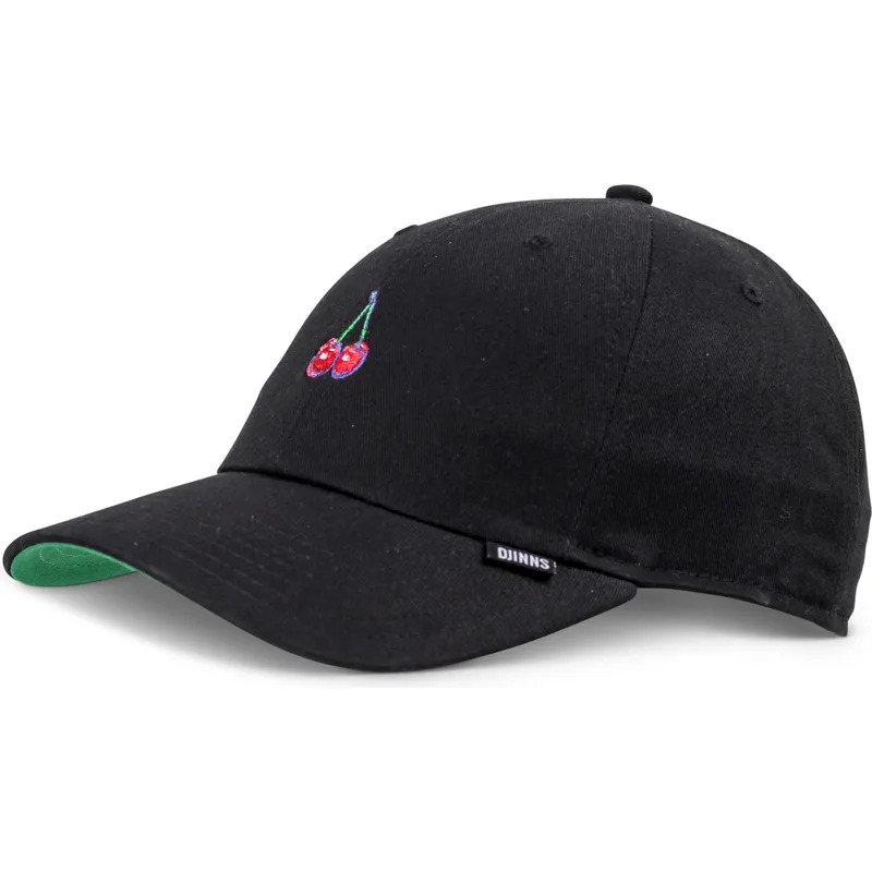 cap-islenkta-black-adjustable-strap-djinns