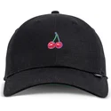 djinns-curved-brim-do-nothing-club-dnc-cherry-black-adjustable-cap