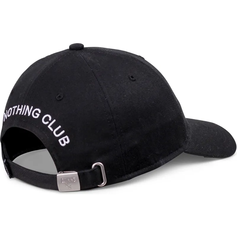 cap-islenkta-black-adjustable-strap-djinns