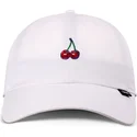 kepure-islenkta-balta-reguliuojama-juostele-do-nothing-club-dnc-cherry-djinns
