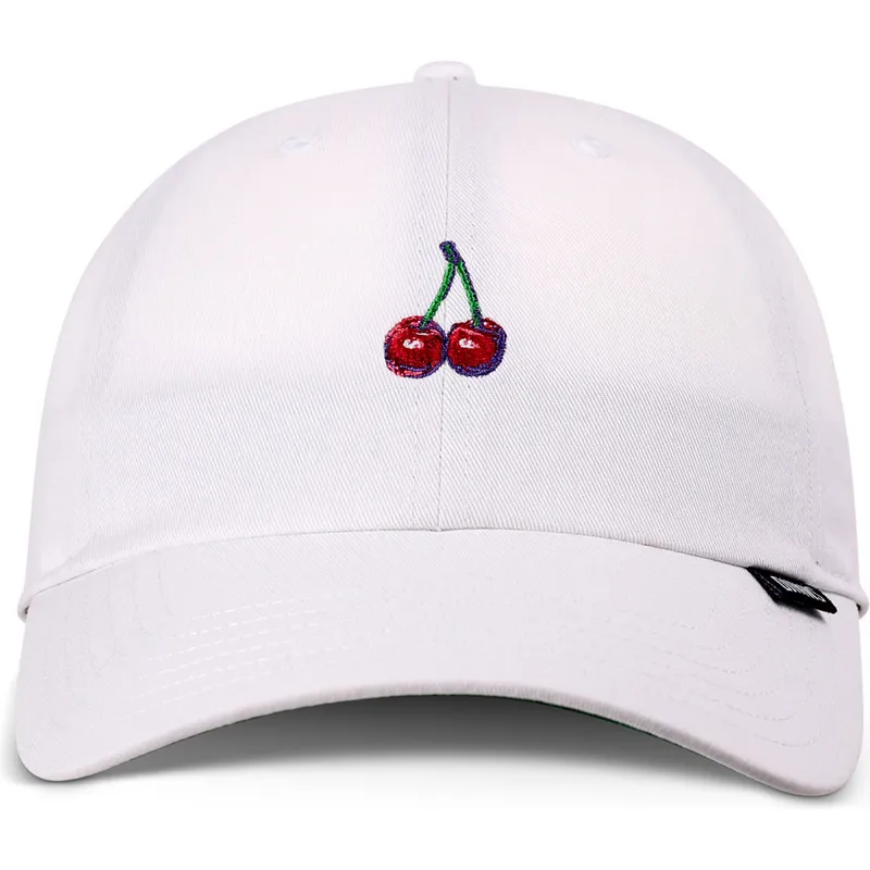kepure-islenkta-balta-reguliuojama-juostele-do-nothing-club-dnc-cherry-djinns