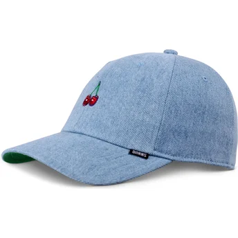 Cap išlenkta blue adjustable strap Djinns