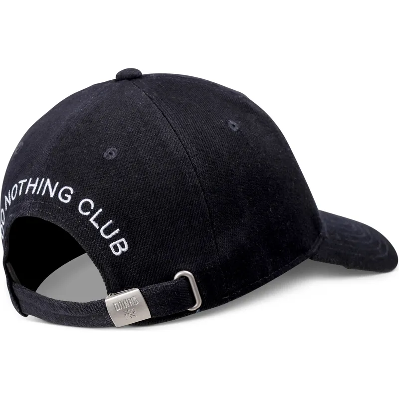 kepure-islenkta-tamsiai-melyna-reguliuojama-juostele-do-nothing-club-dnc-cherry-djinns