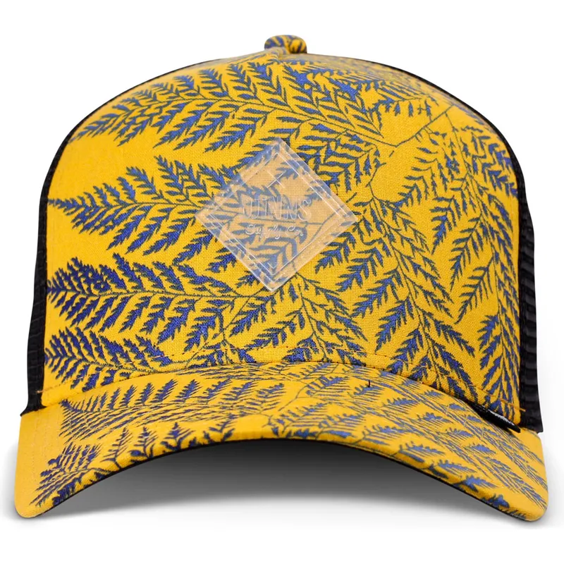kepure-islenkta-geltona-snapback-hft-fern-djinns