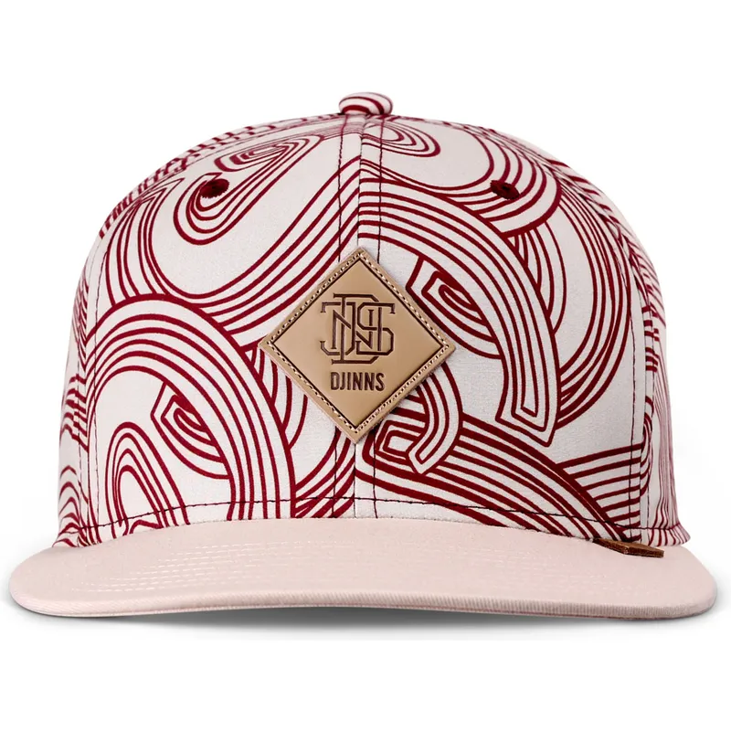 kepure-plokscia-smelio-snapback-ma-pattern-djinns