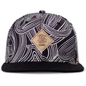 kepure-plokscia-juoda-snapback-ma-pattern-djinns