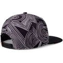 kepure-plokscia-juoda-snapback-ma-pattern-djinns