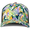 czapka-trucker-multicolor-hft-hawaiian-animals-od-djinns