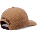 czapka-z-daszkiem-brazowa-snapback-truefit-hat-nut-waffle-od-djinns