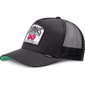 Cap išlenkta black snapback Djinns