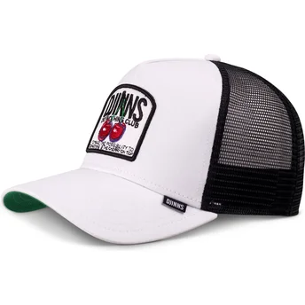 Biała czapka trucker Do Nothing Club HFT DNC Cherry od Djinns