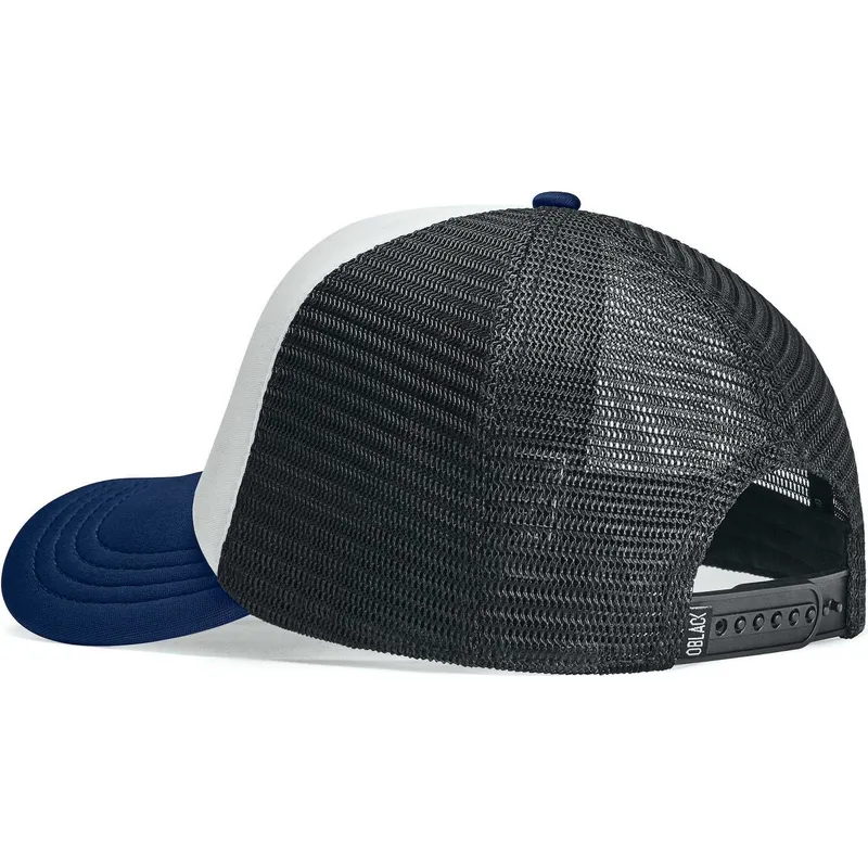 kepure-islenkta-vilkikas-tamsiai-melyna-snapback-classic-oblack