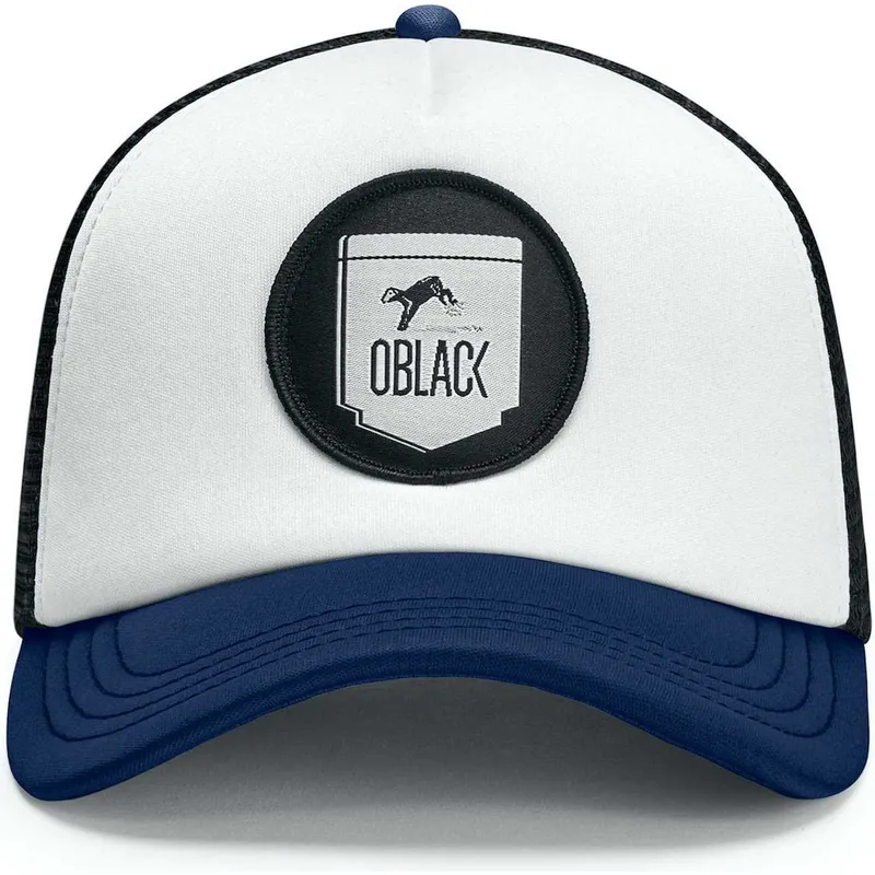 kepure-islenkta-vilkikas-tamsiai-melyna-snapback-classic-oblack