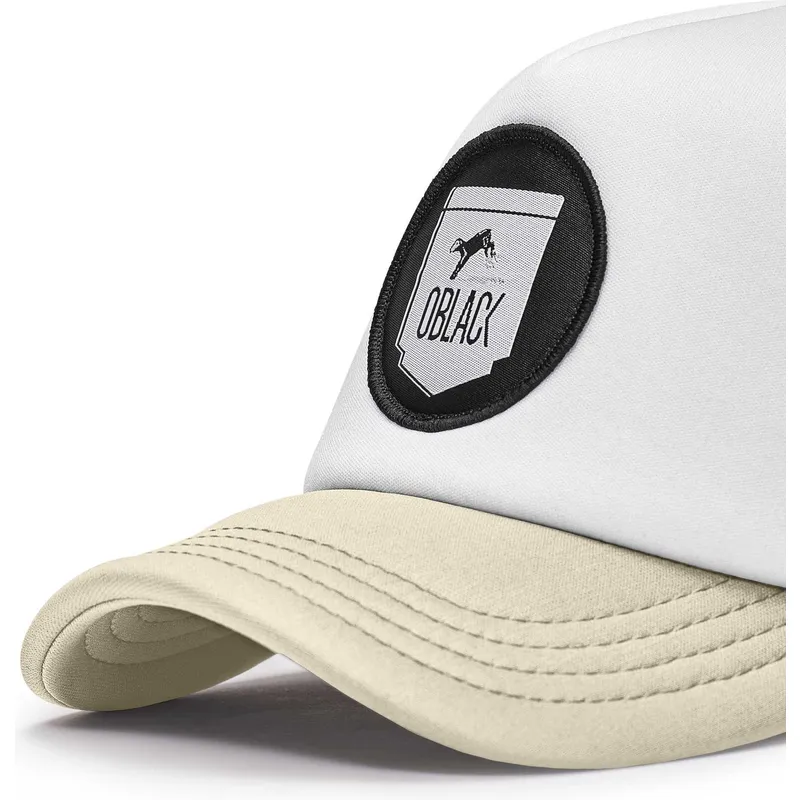 cap-islenkta-beige-snapback-oblack cap-islenkta-beige-snapback-oblack
