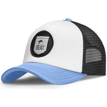 Oblack Classic Light Blue Trucker Hat