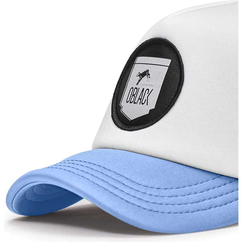 cap-islenkta-blue-snapback-oblack cap-islenkta-blue-snapback-oblack