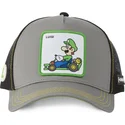 capslab-luigi-lui2-super-mario-bros-grey-trucker-hat