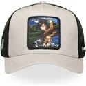 szara-i-czarna-czapka-truckerka-levi-ackerman-aot-lev-attack-on-titan-od-capslab