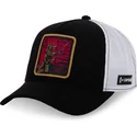capslab-yasuke-yas2-assassin-s-creed-black-and-white-trucker-hat
