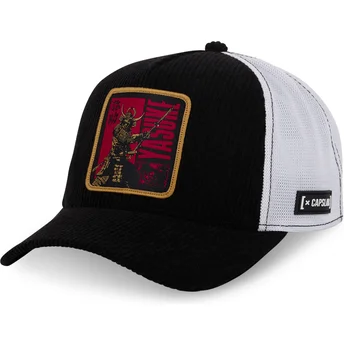 Capslab Yasuke YAS2 Assasin's Creed Black and White Trucker Hat