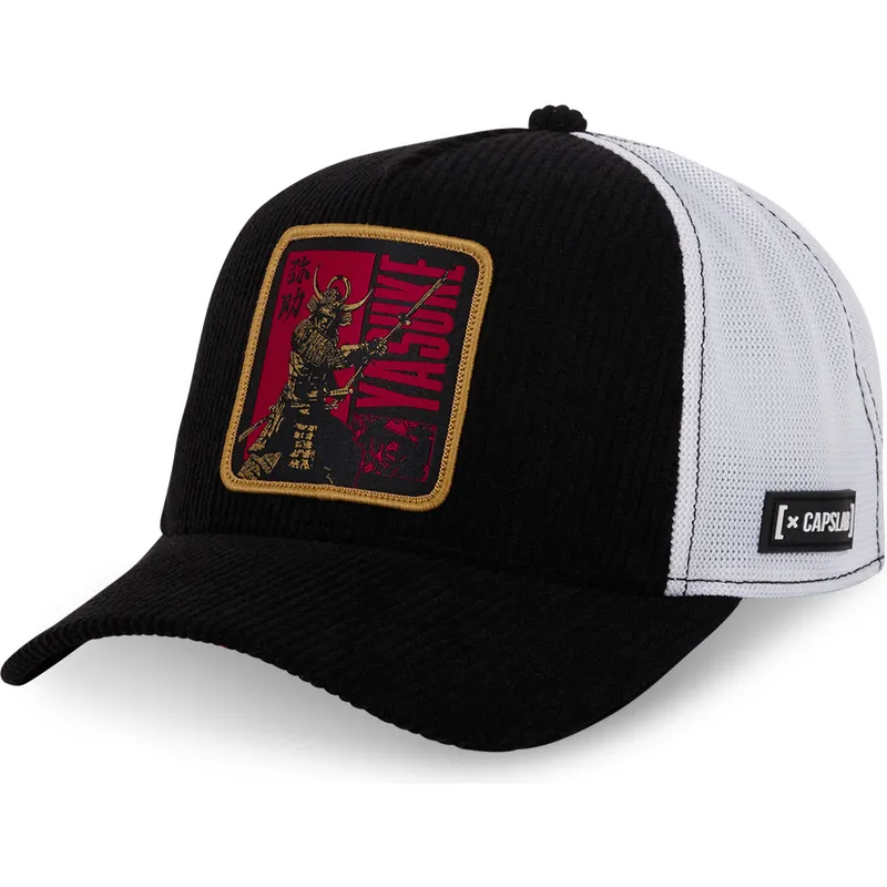 cap-islenkta-black-snapback-yasuke-assassin-s-creed-capslab
