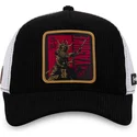 capslab-yasuke-yas2-assassin-s-creed-black-and-white-trucker-hat