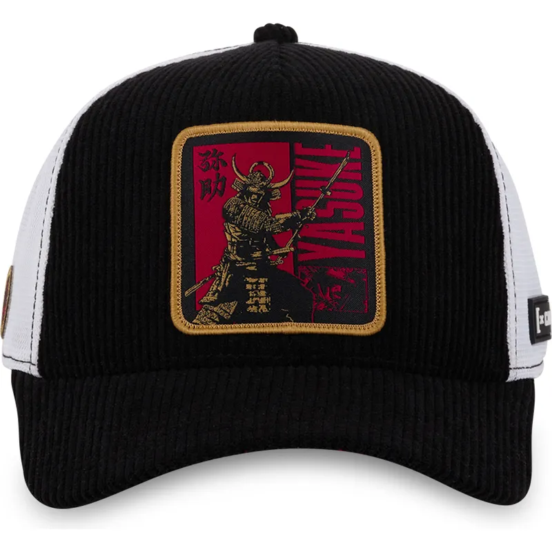 cap-islenkta-black-snapback-yasuke-assassin-s-creed-capslab