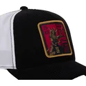 capslab-yasuke-yas2-assassin-s-creed-black-and-white-trucker-hat