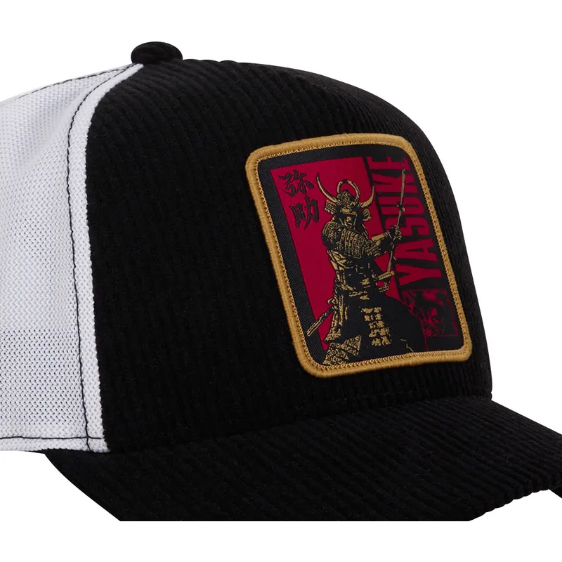 cap-islenkta-black-snapback-yasuke-assassin-s-creed-capslab