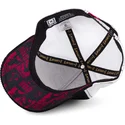 capslab-yasuke-yas2-assassin-s-creed-black-and-white-trucker-hat