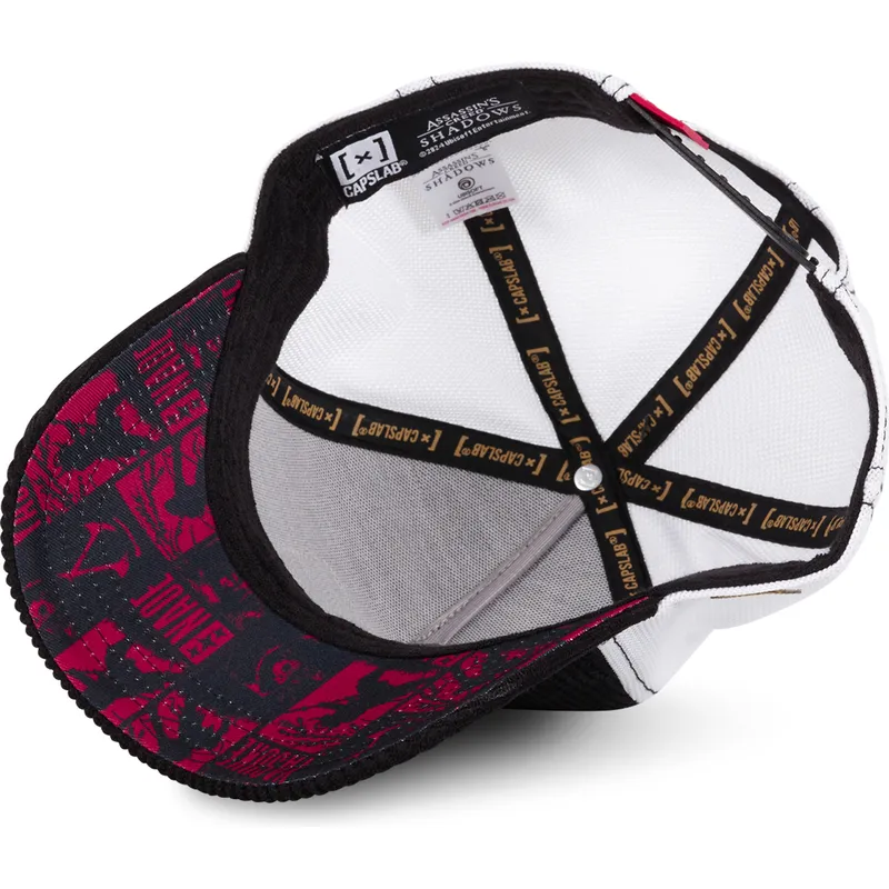 cap-islenkta-black-snapback-yasuke-assassin-s-creed-capslab