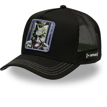 Cap išlenkta black snapback Joker DC Comics Capslab