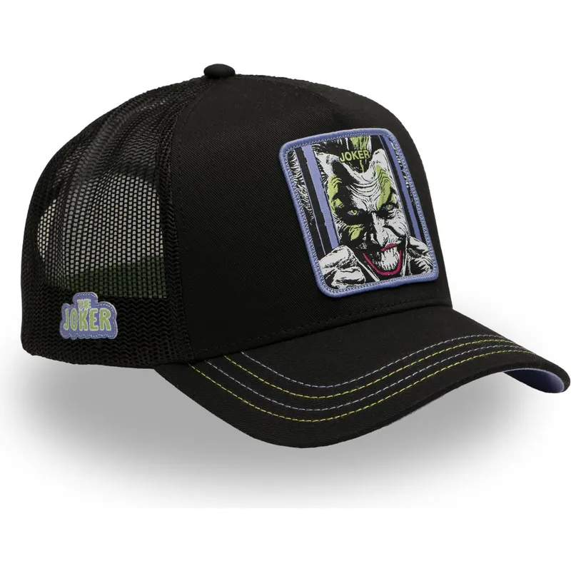 cap-islenkta-black-snapback-joker-dc-comics-capslab