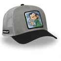 czapka-trucker-szara-gaston-lagaffe-gas-od-capslab
