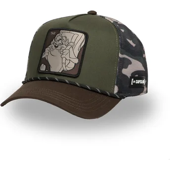Czapka trucker wielokolorowa Diablo z Tasmanii LOO11 HIK Looney Tunes od Capslab