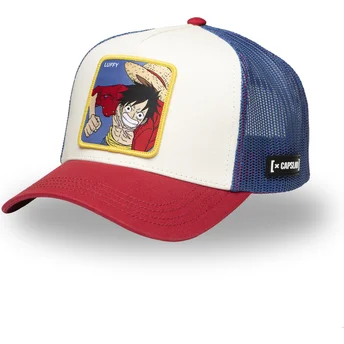 Czapka trucker wielokolorowa Monkey D. Luffy OP5 LUF One Piece od Capslab