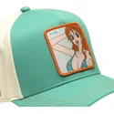 kepure-islenkta-melyna-snapback-op5-nam-nami-one-piece-capslab