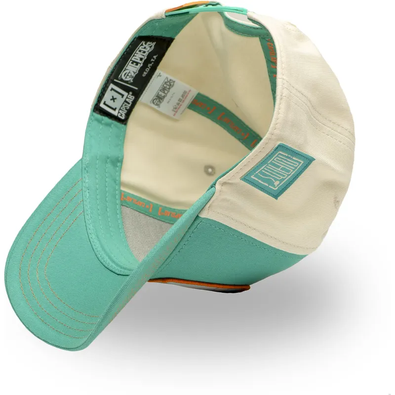 kepure-islenkta-melyna-snapback-op5-nam-nami-one-piece-capslab kepure-islenkta-melyna-snapback-op5-nam-nami-one-piece-capslab