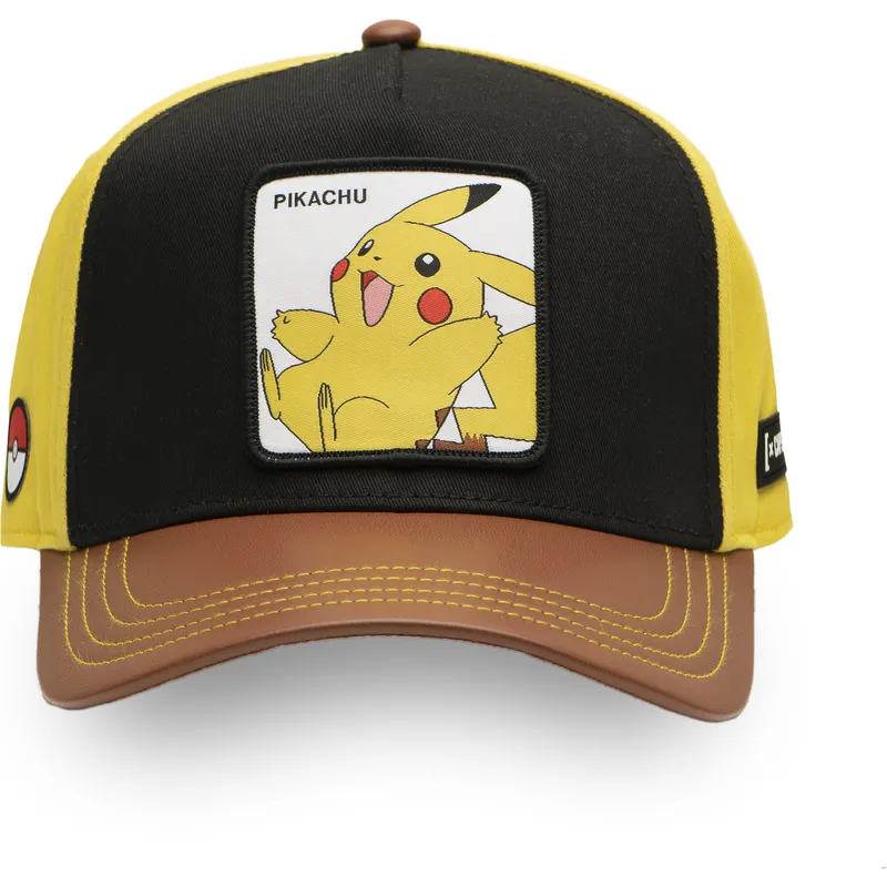 kepure-islenkta-ivairiaspalvis-snapback-pikachu-pmk6-pik-pokemon-pikachu-pokemon-capslab