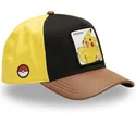 kepure-islenkta-ivairiaspalvis-snapback-pikachu-pmk6-pik-pokemon-pikachu-pokemon-capslab