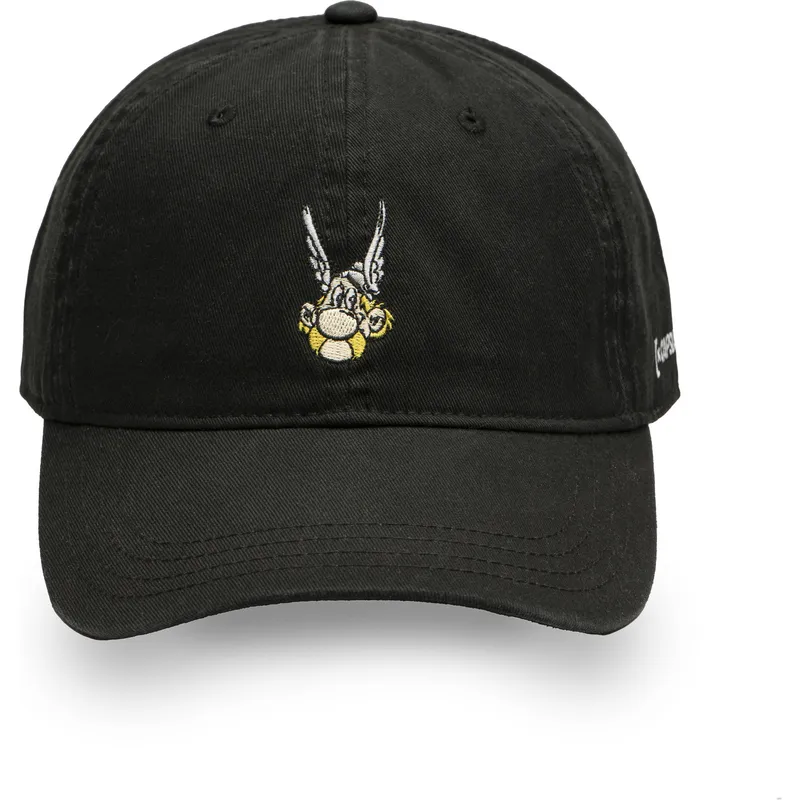 czarna-zakrzywiona-czapka-regulowana-ast1-ast-asteriks-gal-z-capslab