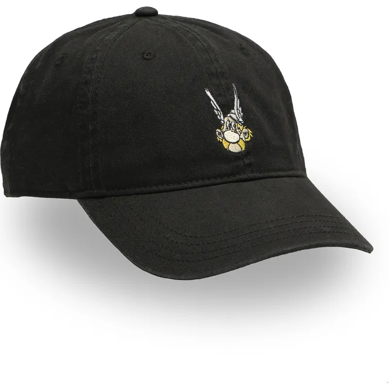 cap-islenkta-black-adjustable-strap-asterix-asterix-the-gaul-capslab