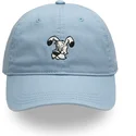 capslab-curved-brim-dogmatix-ast1-ide-asterix-the-gaul-blue-adjustable-cap