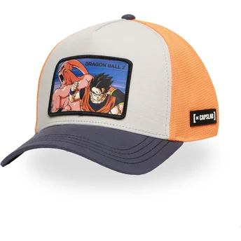 Kepurė išlenkta įvairiaspalvis snapback DBZ9 GOH Gohanas prieš Majin Bū Dragon Ball Capslab