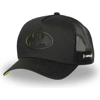 Kepurė išlenkta vilkikas juoda snapback Batman DC Comics Capslab