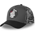 kepure-islenkta-pilka-snapback-loo11-bug-kiskis-bagsis-looney-tunes-capslab