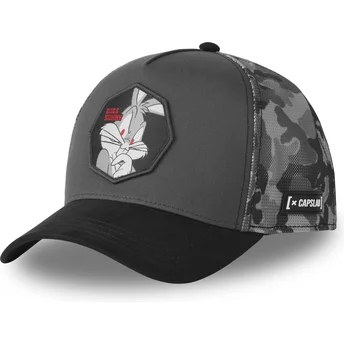 Szara czapka trucker Bugs Bunny LOO11 BUG Looney Tunes od Capslab