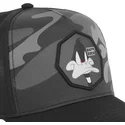 kepure-islenkta-pilka-snapback-loo11-daf-daffy-duck-looney-tunes-capslab