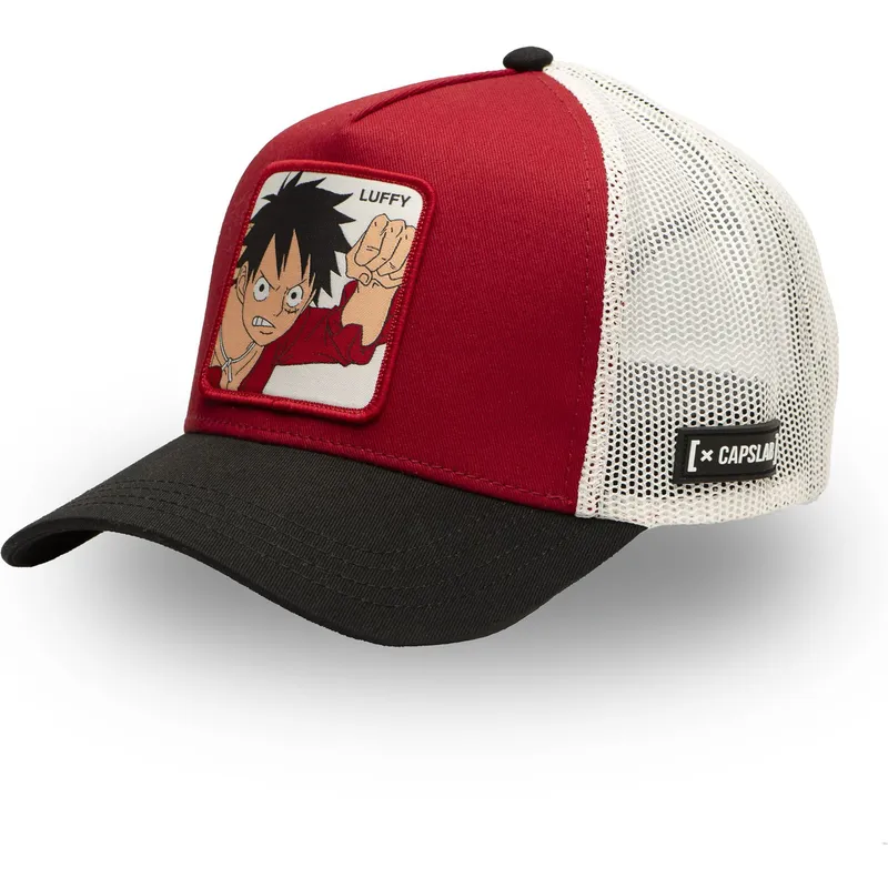 kepure-islenkta-raudona-snapback-op5-red-monkey-d-luffy-one-piece-capslab kepure-islenkta-raudona-snapback-op5-red-monkey-d-luffy-one-piece-capslab