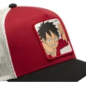 kepure-islenkta-raudona-snapback-op5-red-monkey-d-luffy-one-piece-capslab